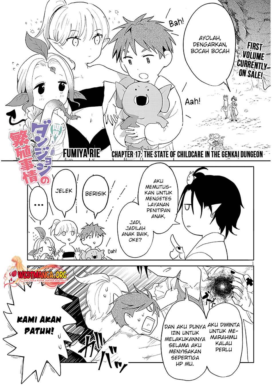 Genkai Dungeon no Hanshoku Jijou