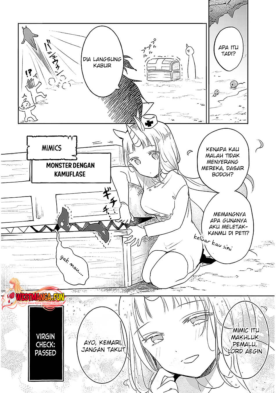 Genkai Dungeon no Hanshoku Jijou