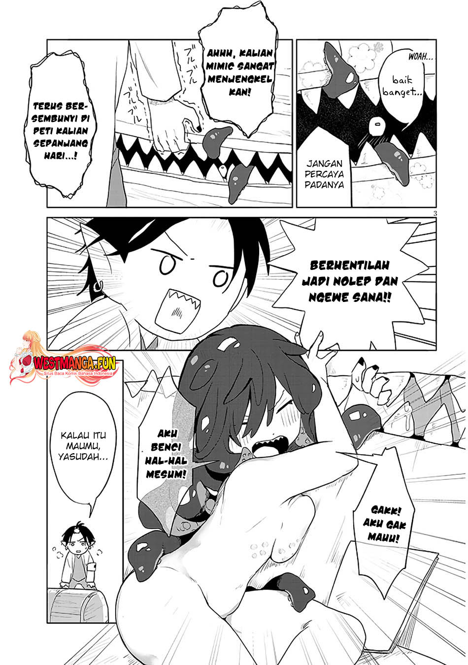 Genkai Dungeon no Hanshoku Jijou
