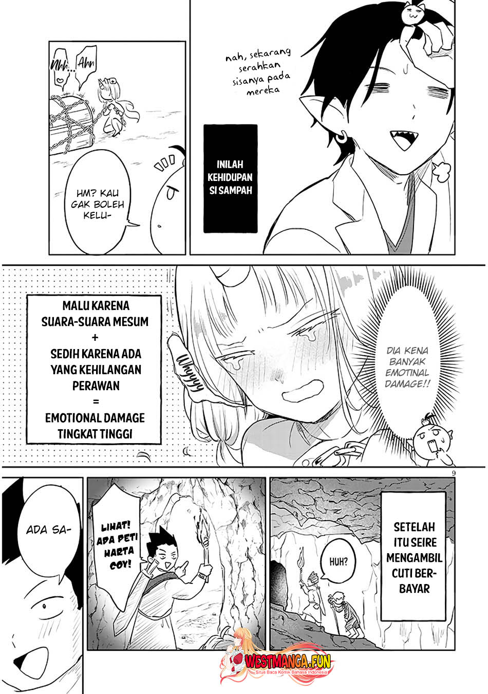 Genkai Dungeon no Hanshoku Jijou