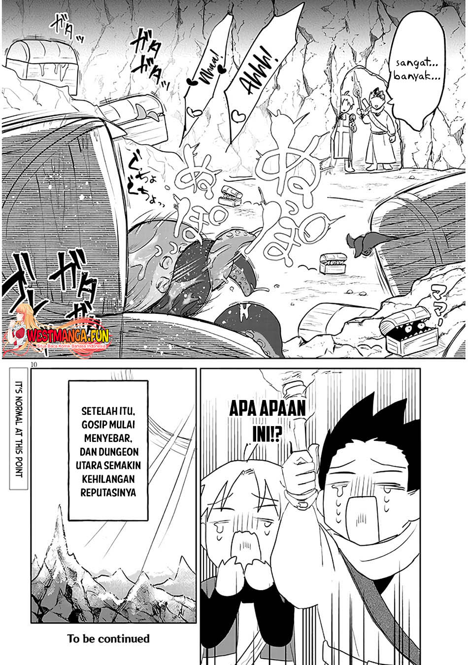 Genkai Dungeon no Hanshoku Jijou
