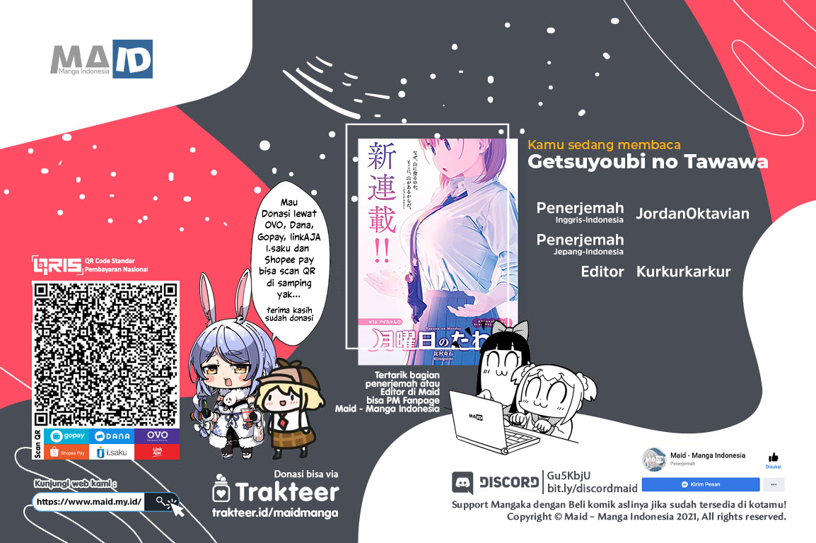 Getsuyoubi no Tawawa (Serialization)