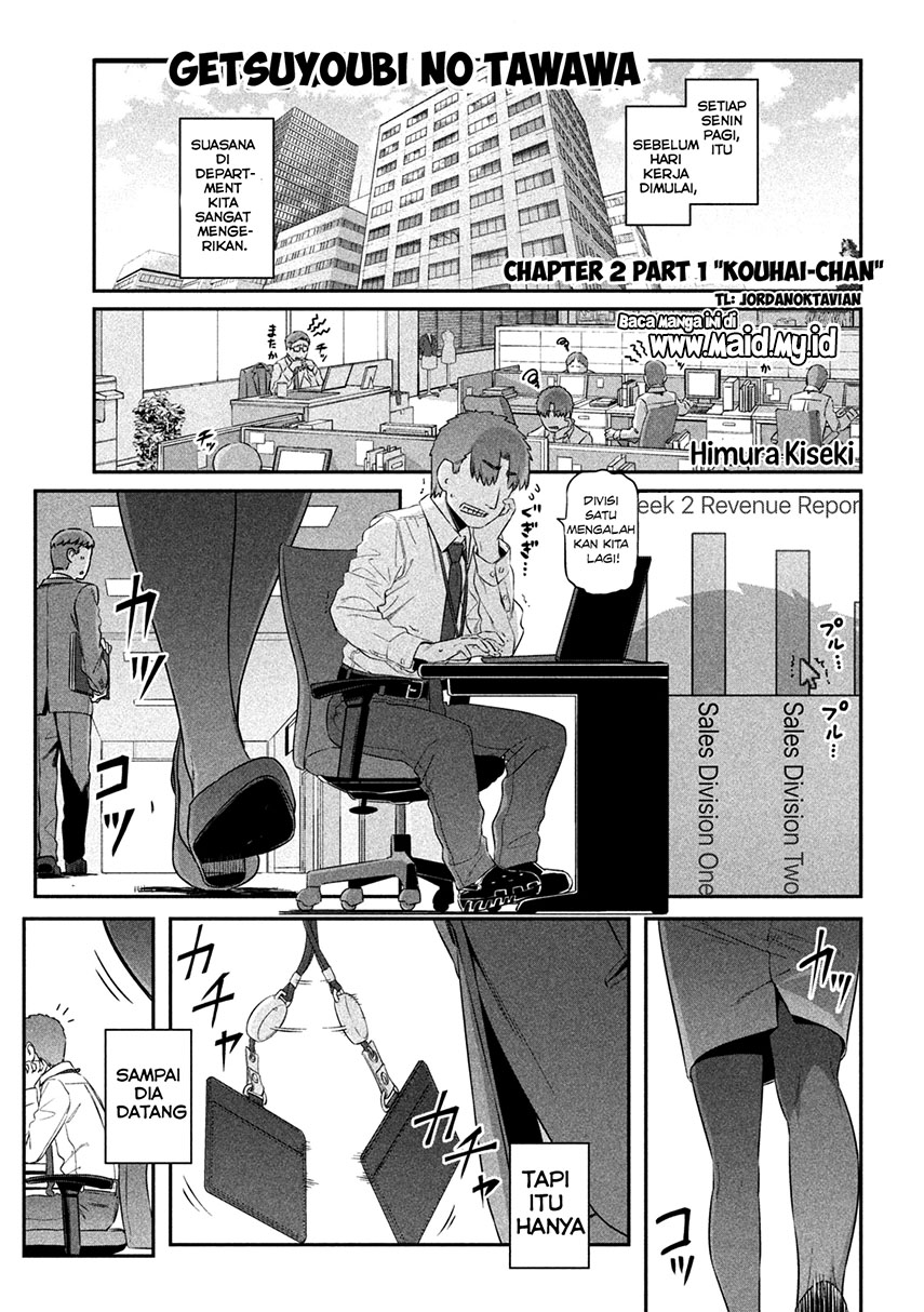Getsuyoubi no Tawawa (Serialization)