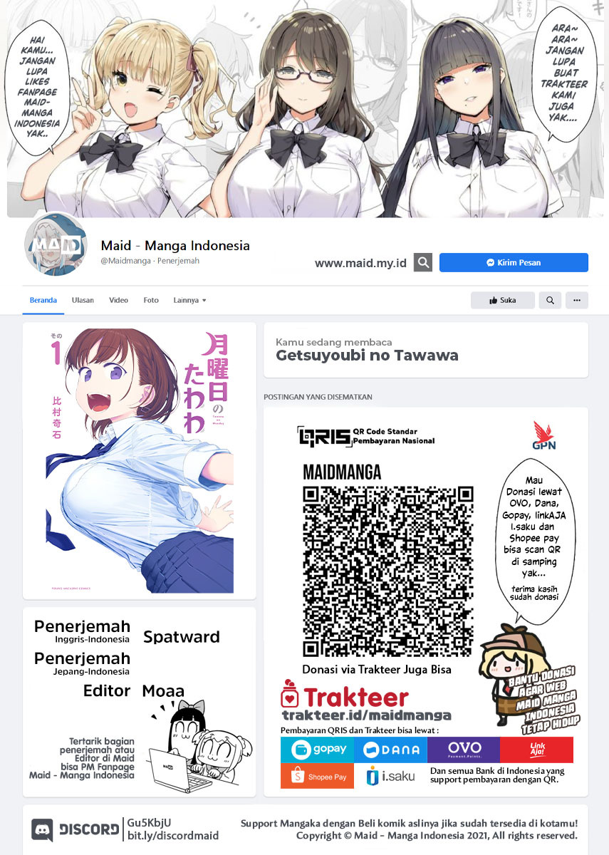 Getsuyoubi no Tawawa (Serialization)