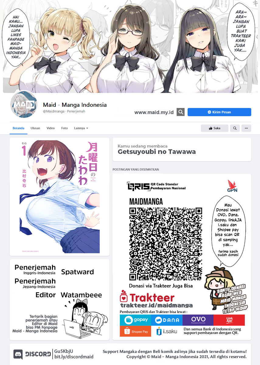 Getsuyoubi no Tawawa (Serialization)