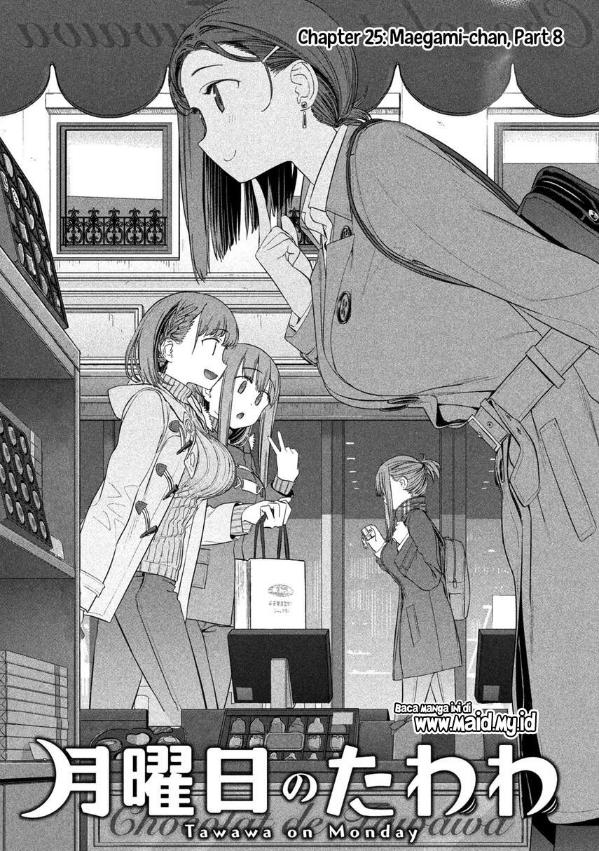 Getsuyoubi no Tawawa (Serialization)