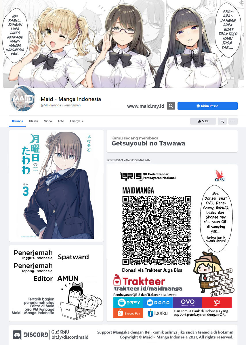 Getsuyoubi no Tawawa (Serialization)