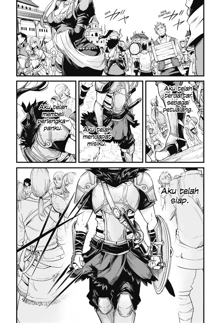 Goblin Slayer Gaiden: Year One Chapter 2