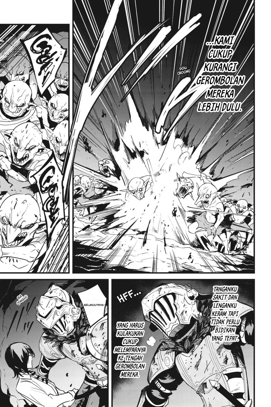 Goblin Slayer Gaiden: Year One Chapter 71