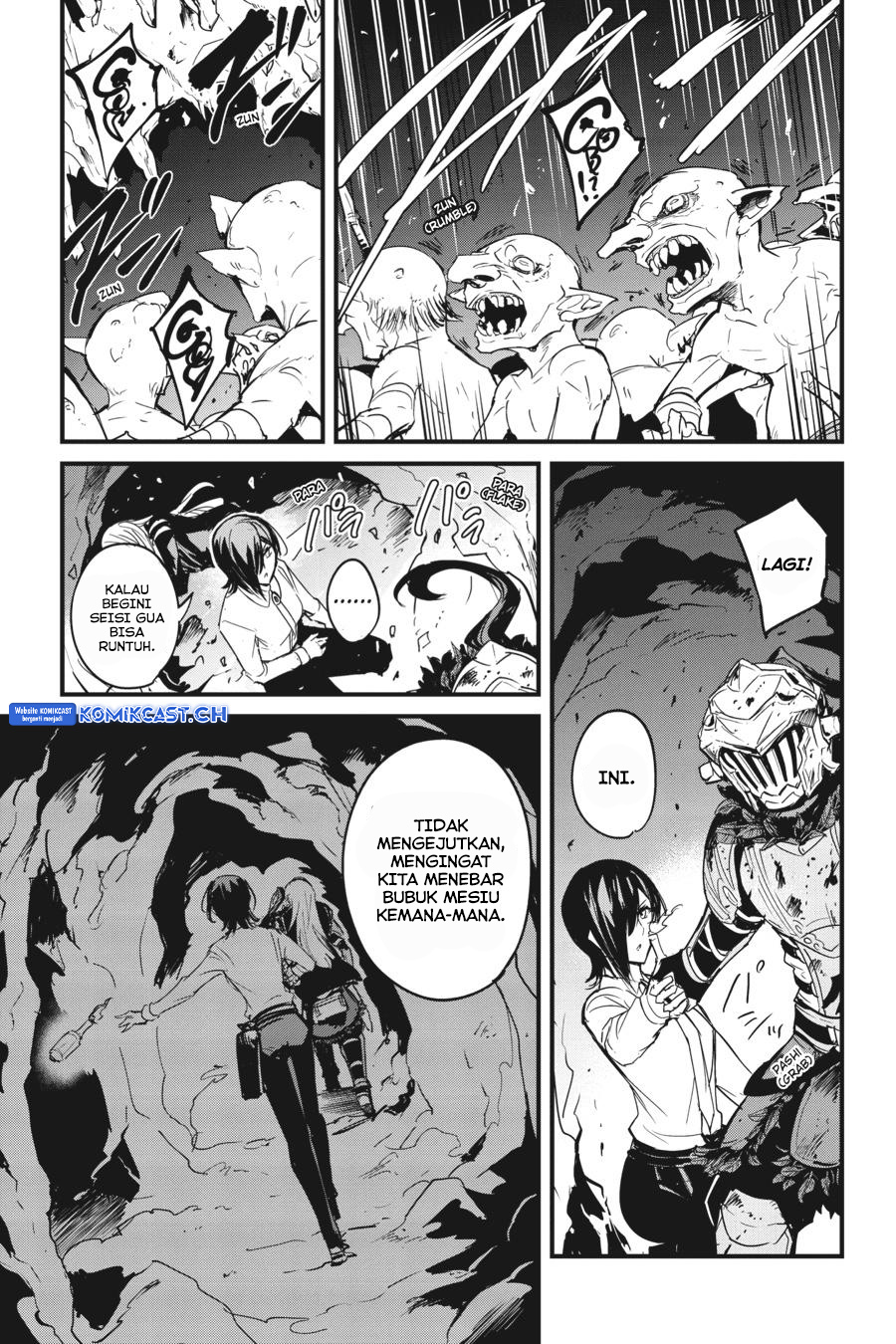 Goblin Slayer Gaiden: Year One Chapter 71