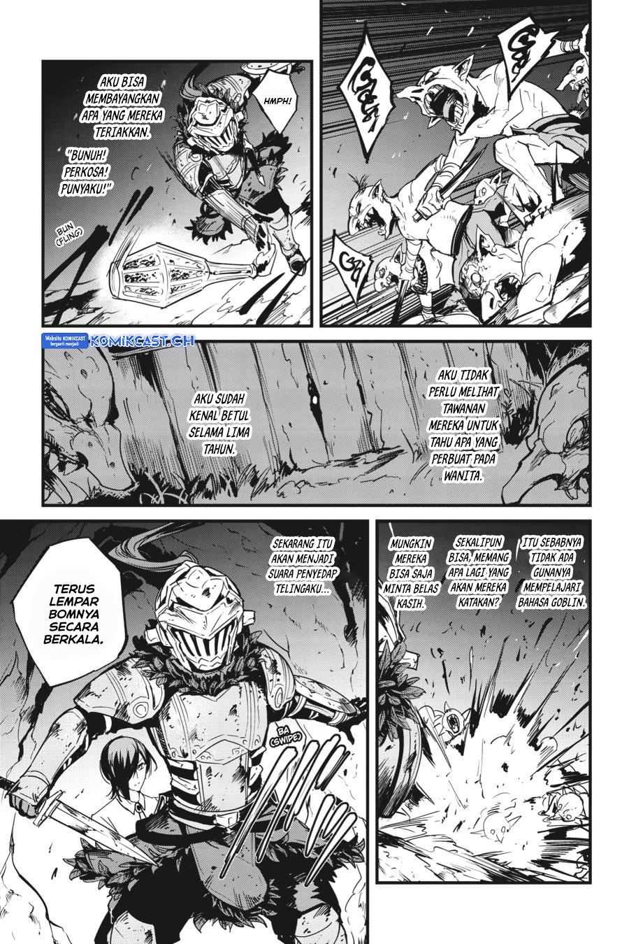 Goblin Slayer Gaiden: Year One Chapter 71