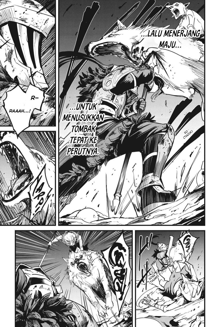 Goblin Slayer Gaiden: Year One Chapter 71