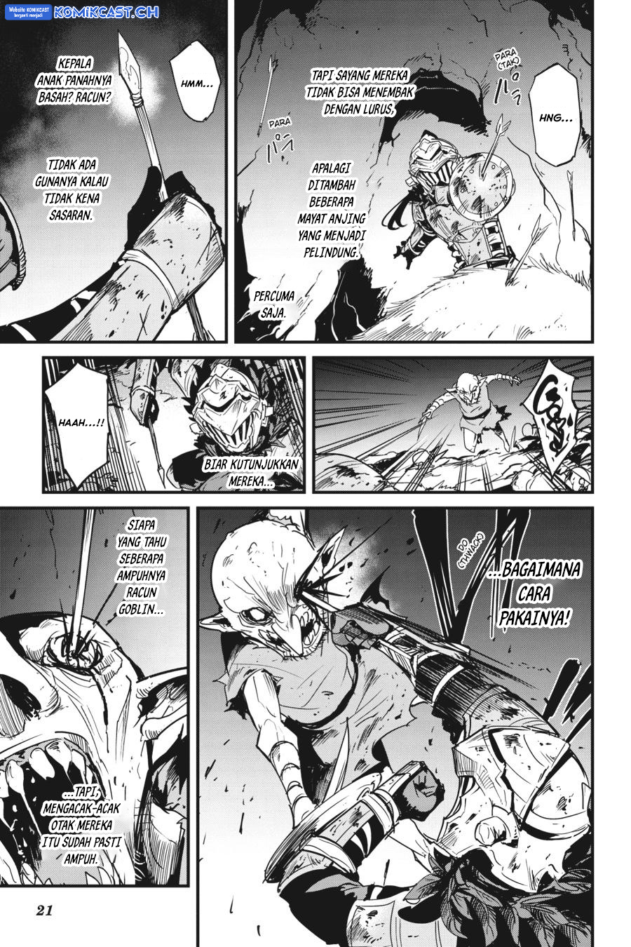 Goblin Slayer Gaiden: Year One Chapter 71