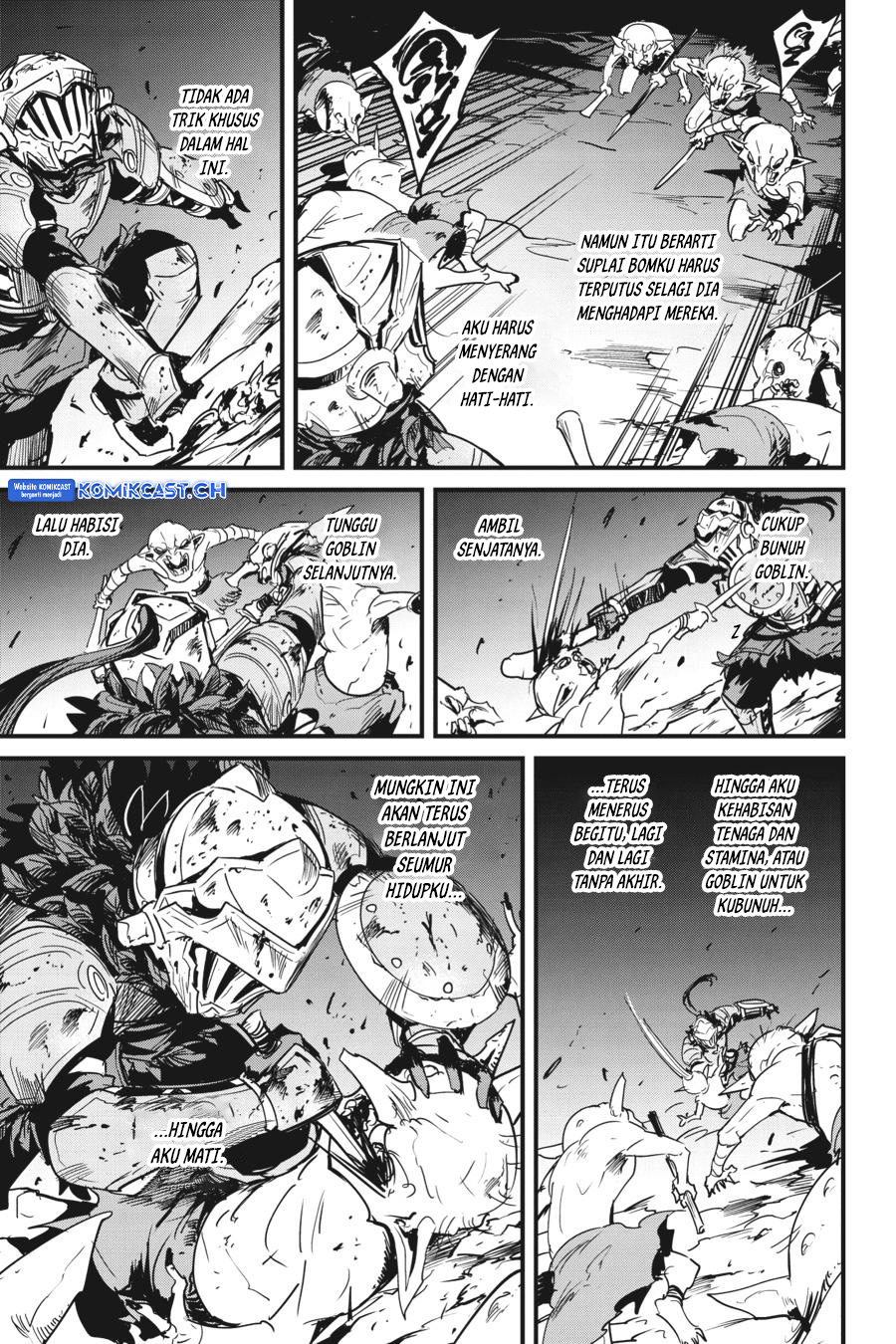 Goblin Slayer Gaiden: Year One Chapter 71