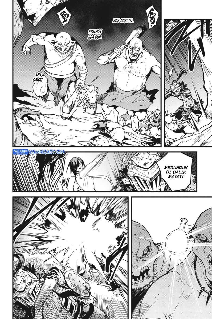 Goblin Slayer Gaiden: Year One Chapter 71