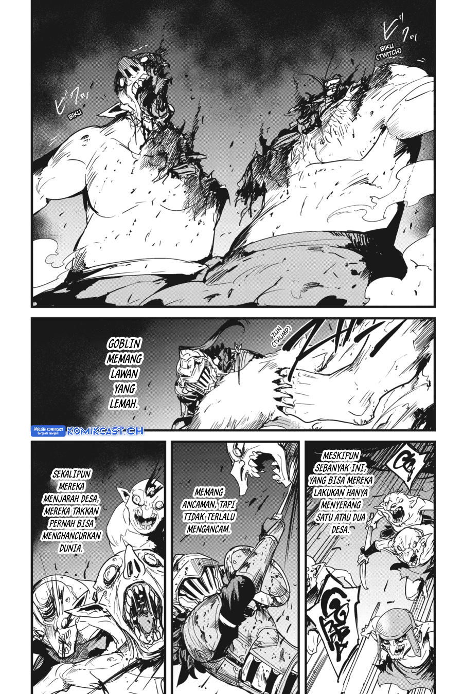 Goblin Slayer Gaiden: Year One Chapter 71