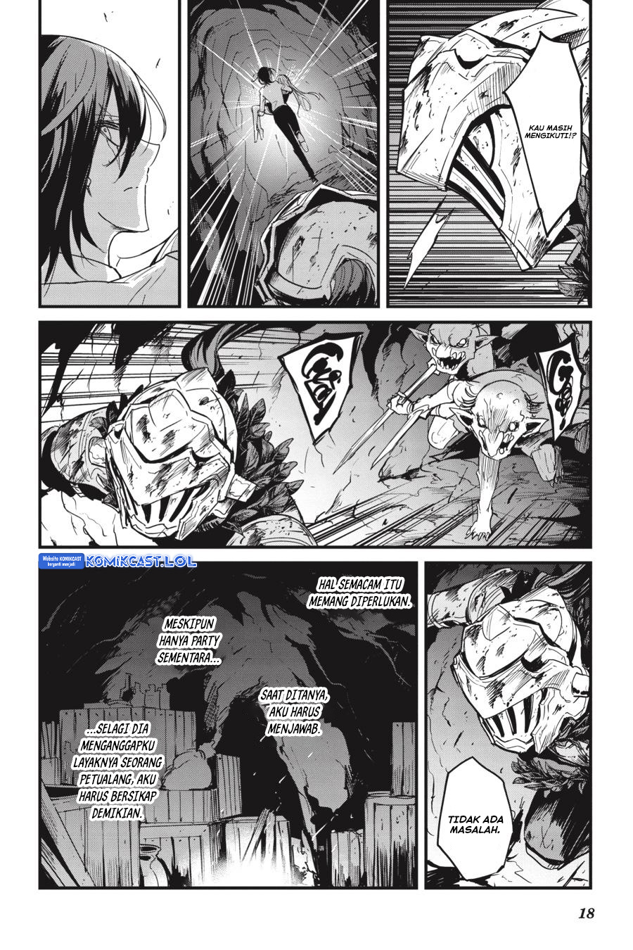 Goblin Slayer Gaiden: Year One