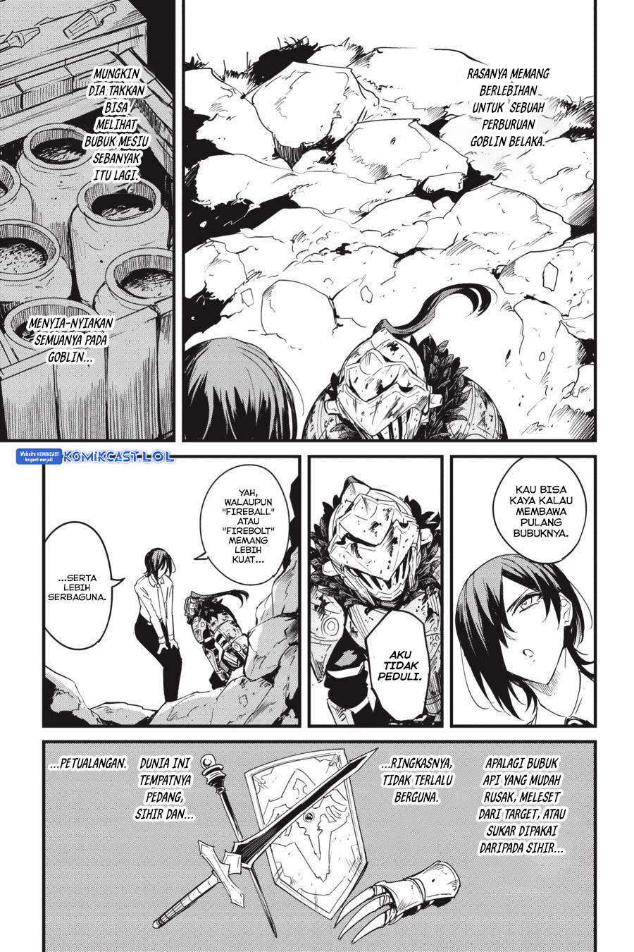 Goblin Slayer Gaiden: Year One