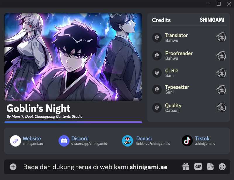 Goblin’s Night