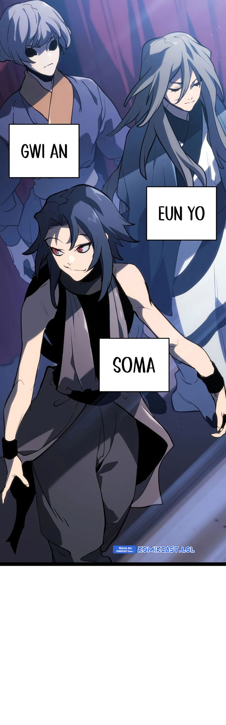 Grim Reaper of the Drifting Moon