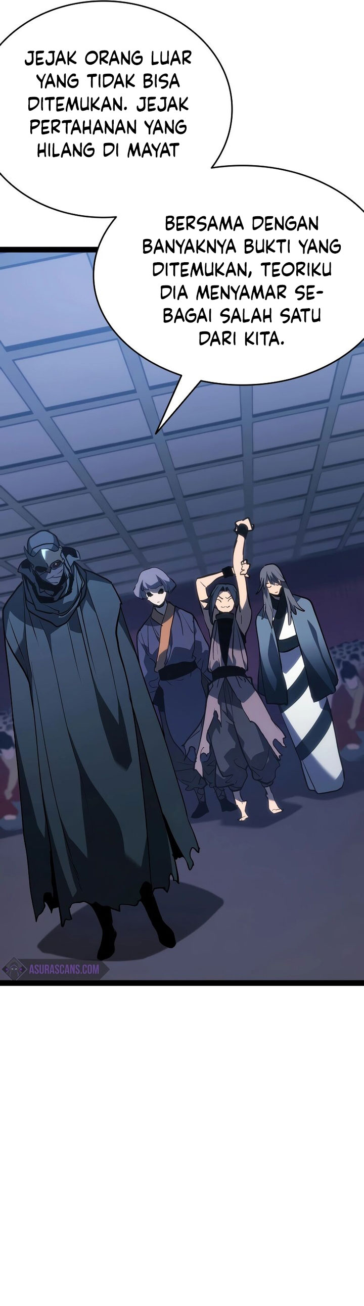 Grim Reaper of the Drifting Moon
