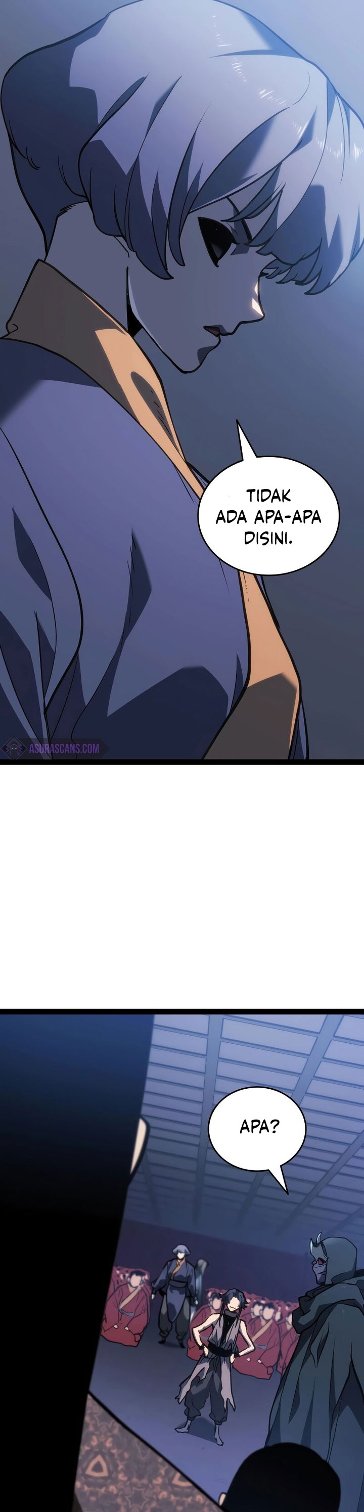 Grim Reaper of the Drifting Moon