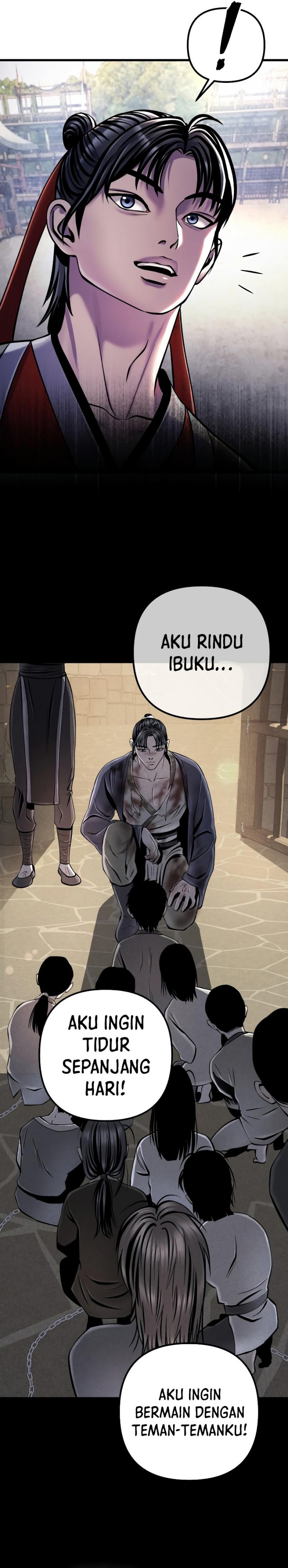 Ha Buk Paeng’s Youngest Son