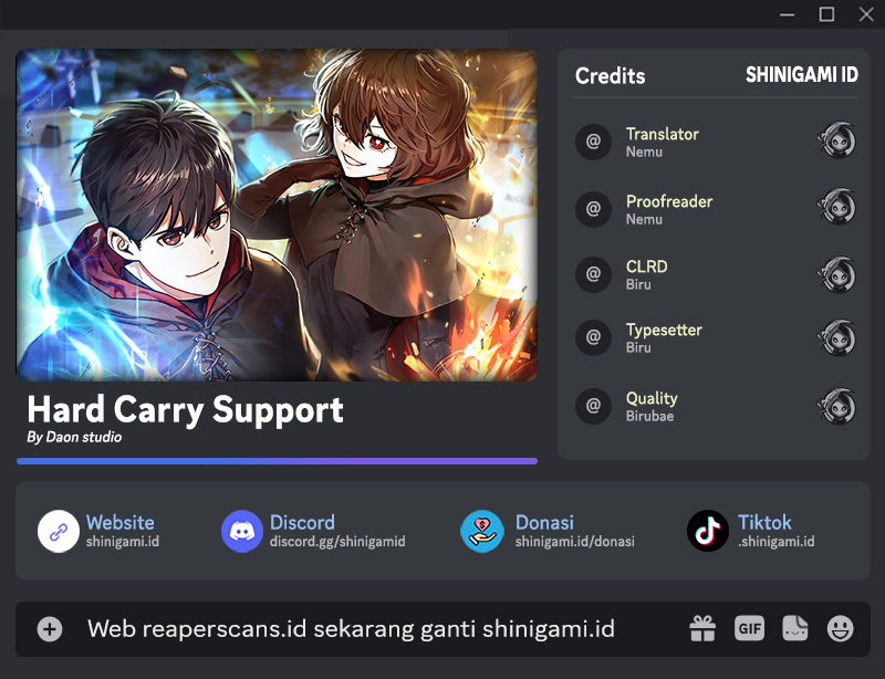 Hard Carry Supporter
