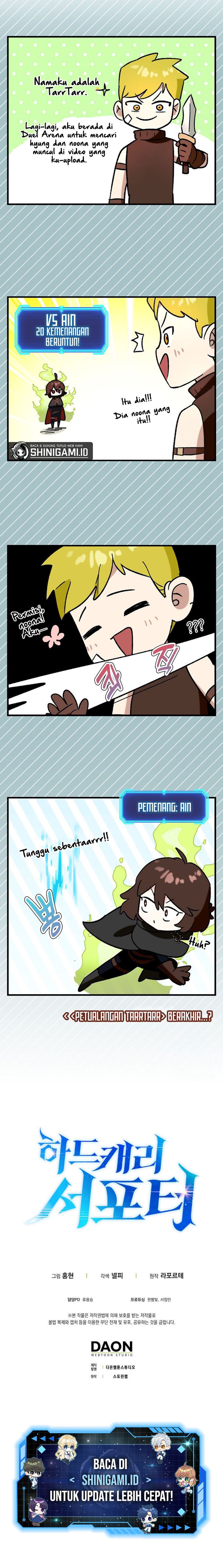 Hard Carry Supporter