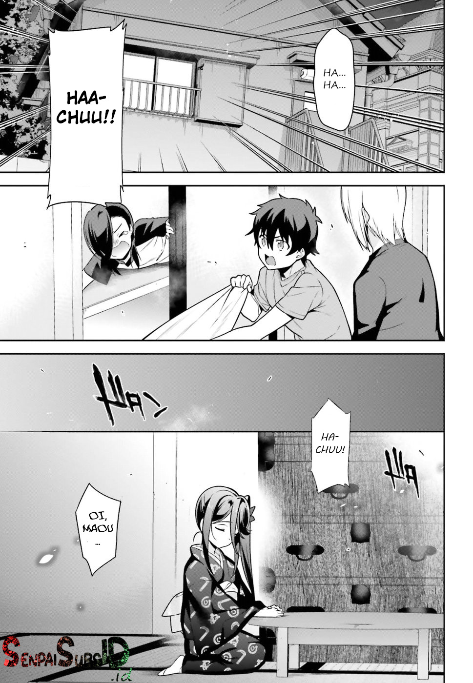 Hataraku Maou-sama!