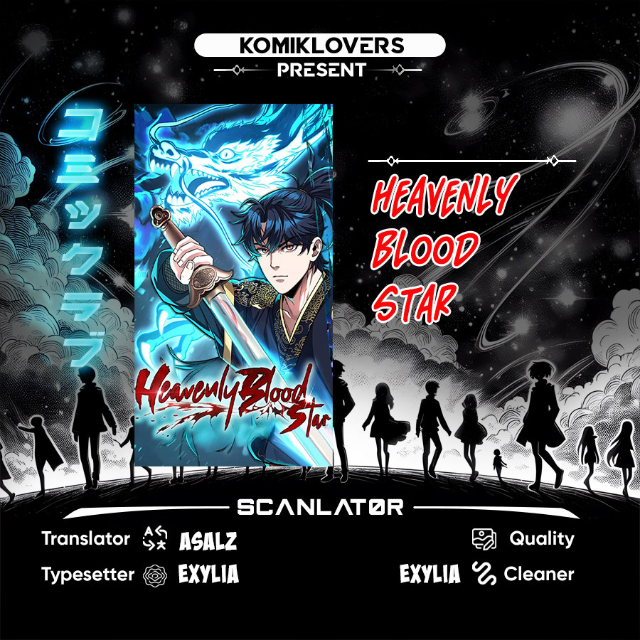 Heavenly Blood Star