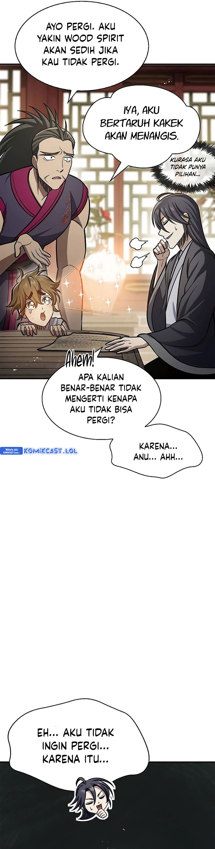 Heavenly Grand Archive’s Young Master