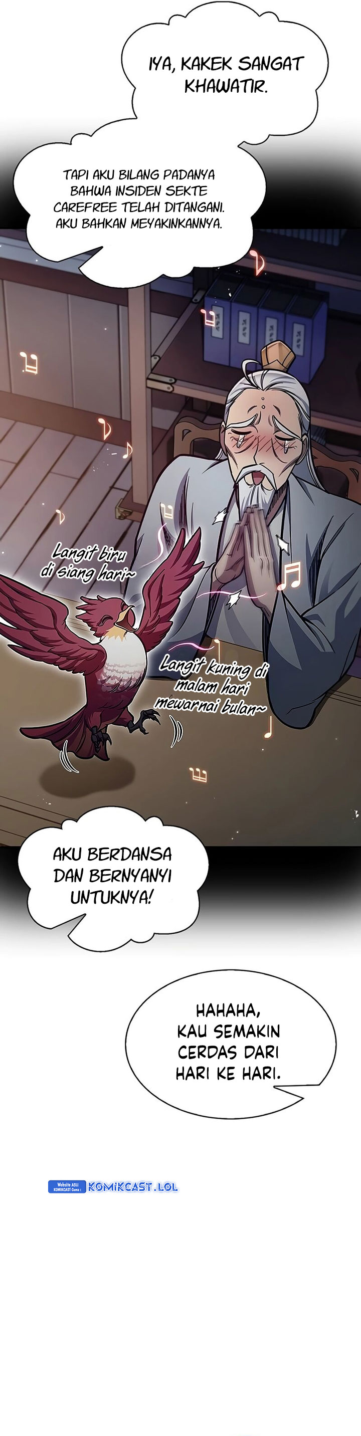 Heavenly Grand Archive’s Young Master