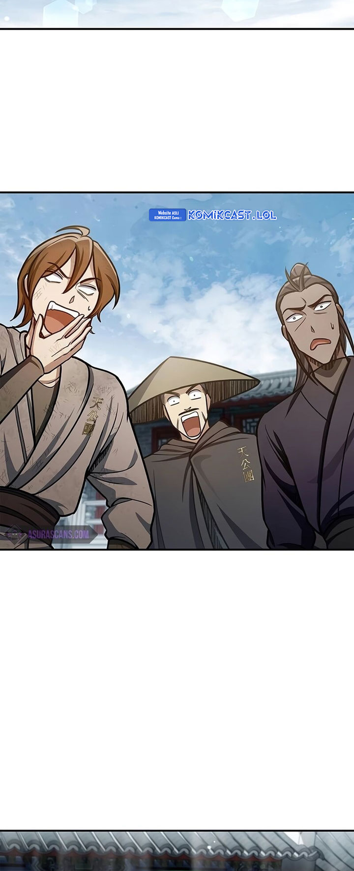 Heavenly Grand Archive’s Young Master