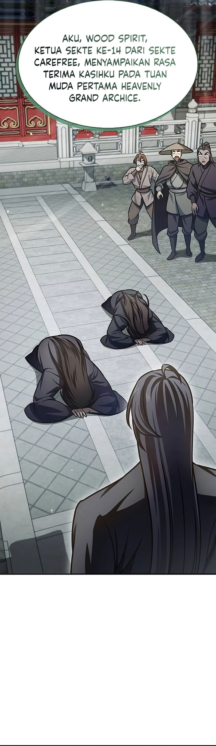 Heavenly Grand Archive’s Young Master