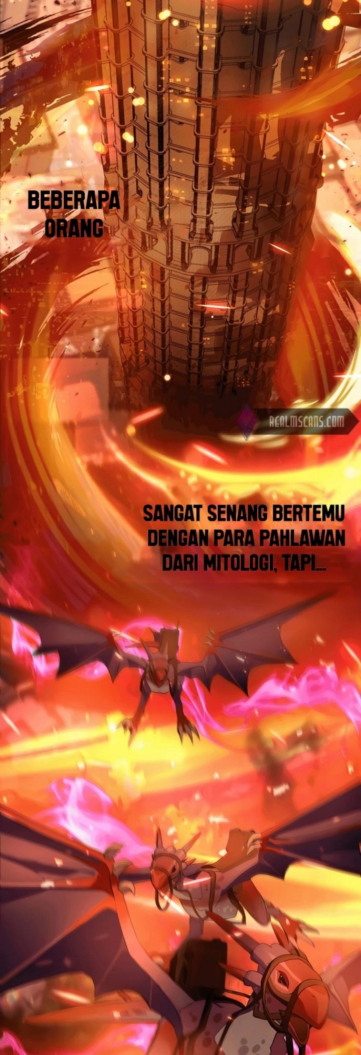 Heir of Mythical Heroes