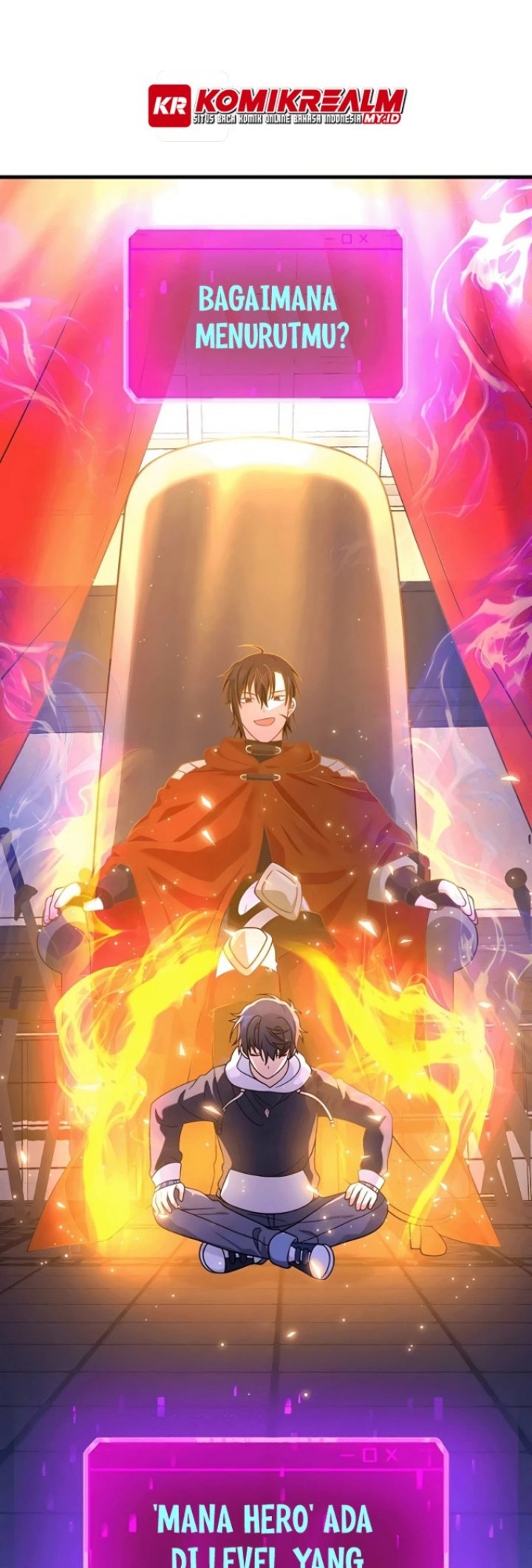 Heir of Mythical Heroes
