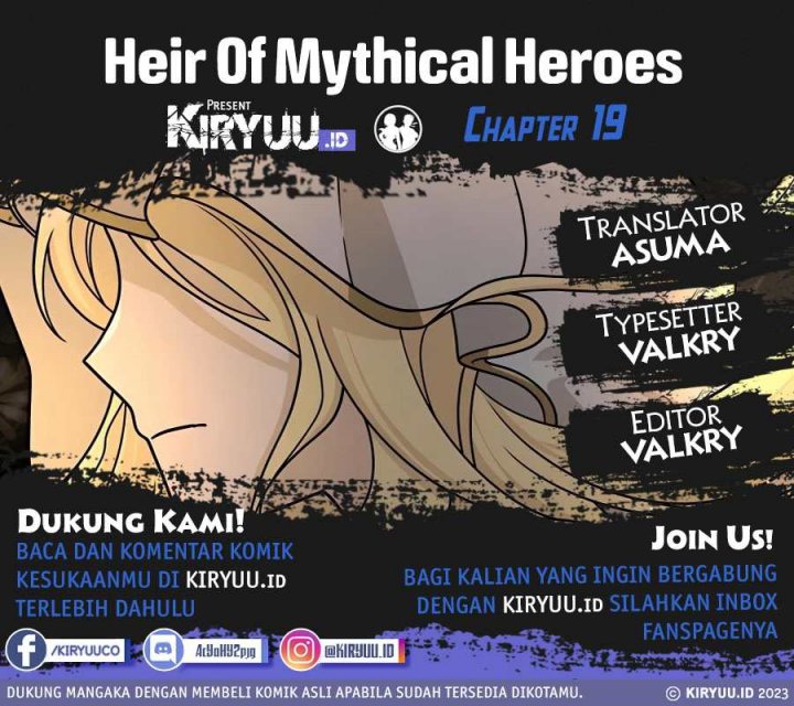 Heir of Mythical Heroes