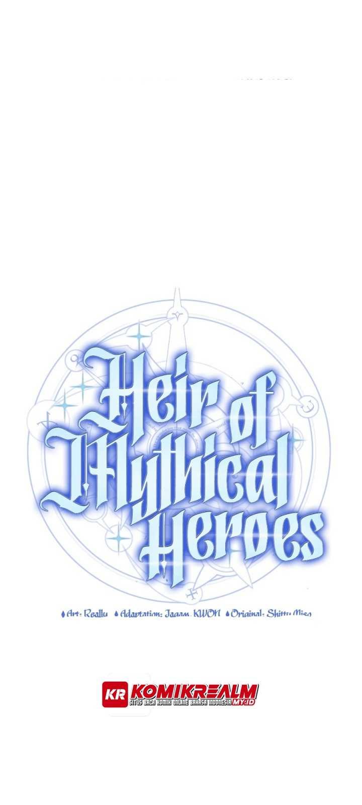 Heir of Mythical Heroes