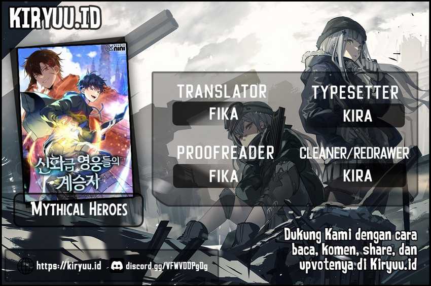 Heir of Mythical Heroes