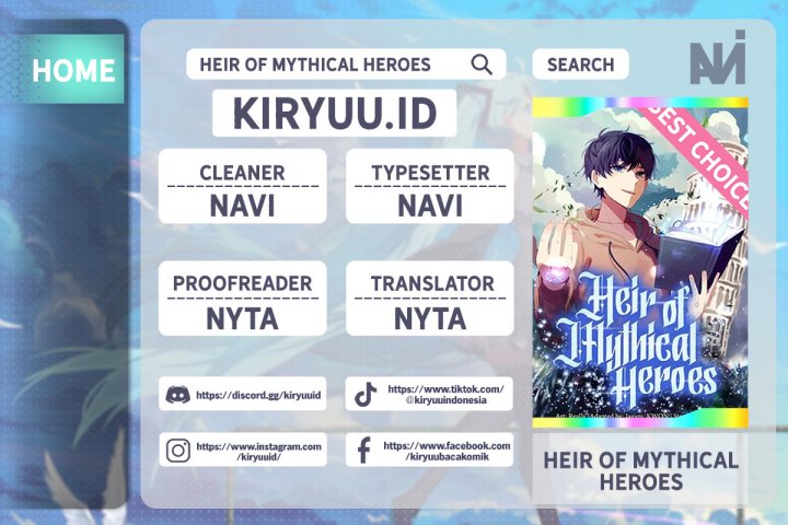 Heir of Mythical Heroes