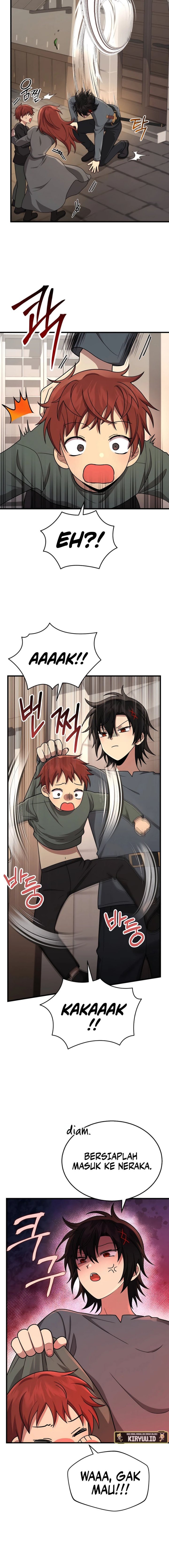 Heir of Mythical Heroes