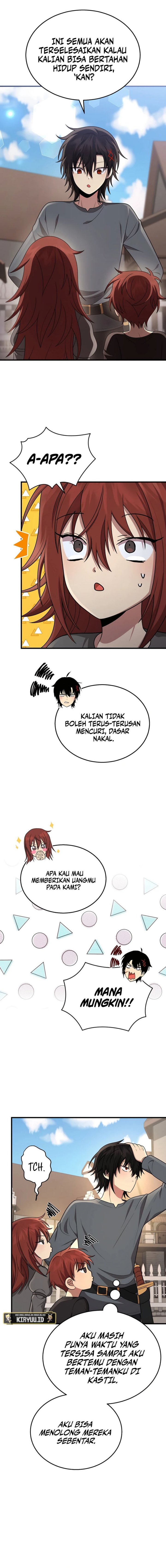 Heir of Mythical Heroes