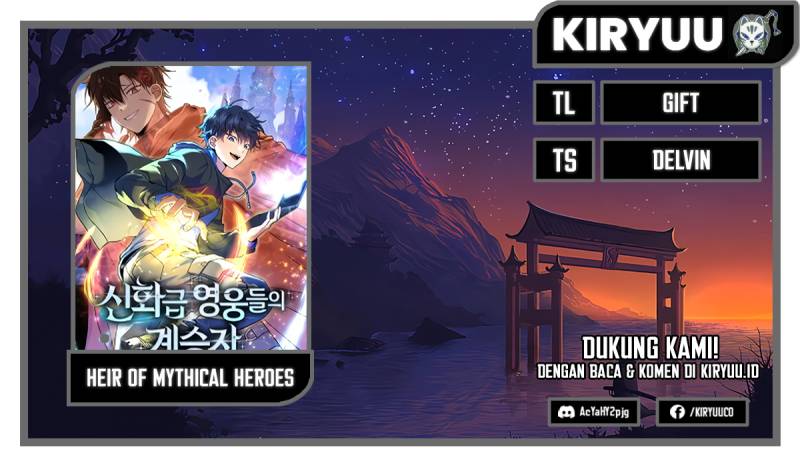Heir of Mythical Heroes