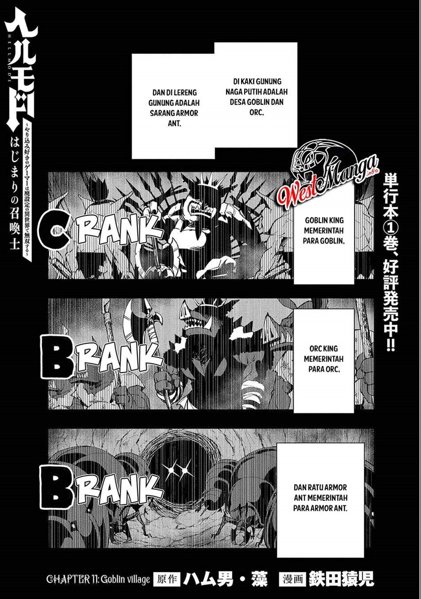 Hell Mode: Yarikomi Suki no Gamer wa Hai Settei no Isekai de Musou Suruw