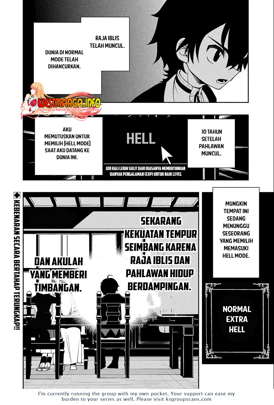 Hell Mode: Yarikomi Suki no Gamer wa Hai Settei no Isekai de Musou Suruw