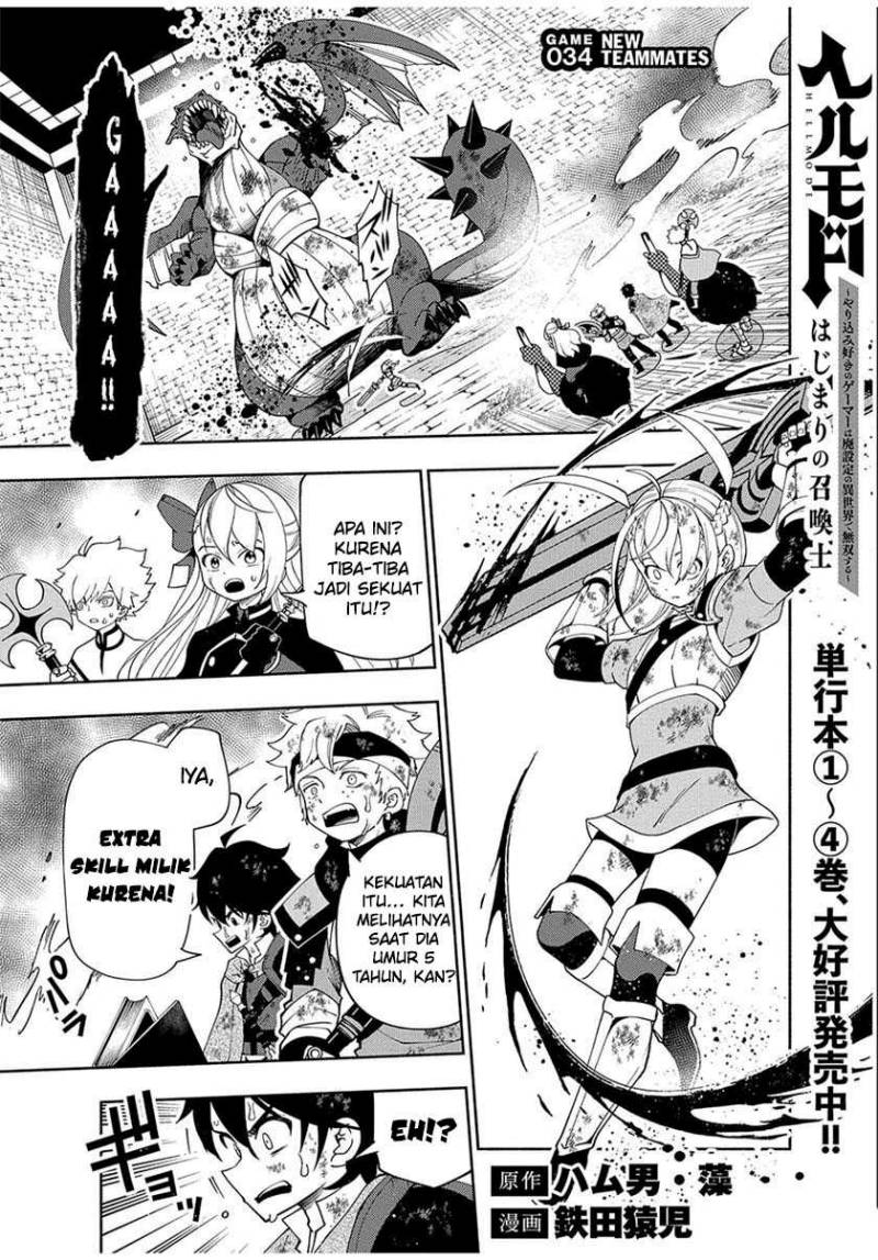 Hell Mode: Yarikomi Suki no Gamer wa Hai Settei no Isekai de Musou Suruw