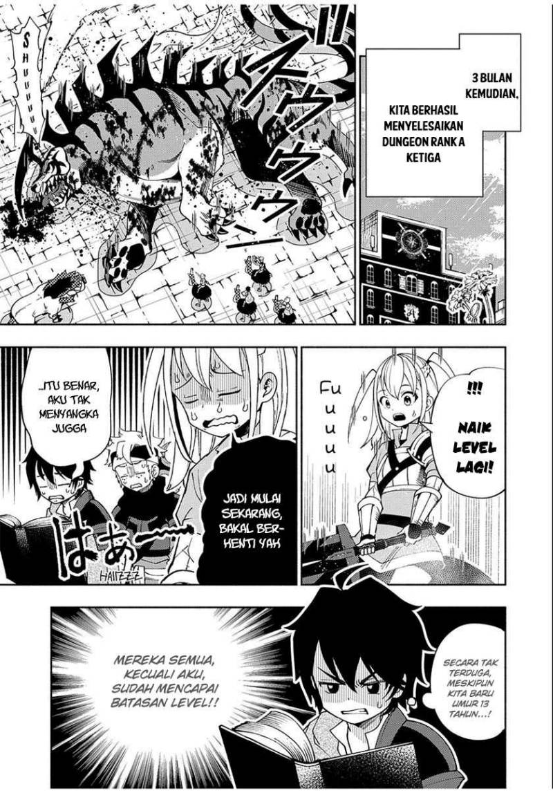 Hell Mode: Yarikomi Suki no Gamer wa Hai Settei no Isekai de Musou Suruw