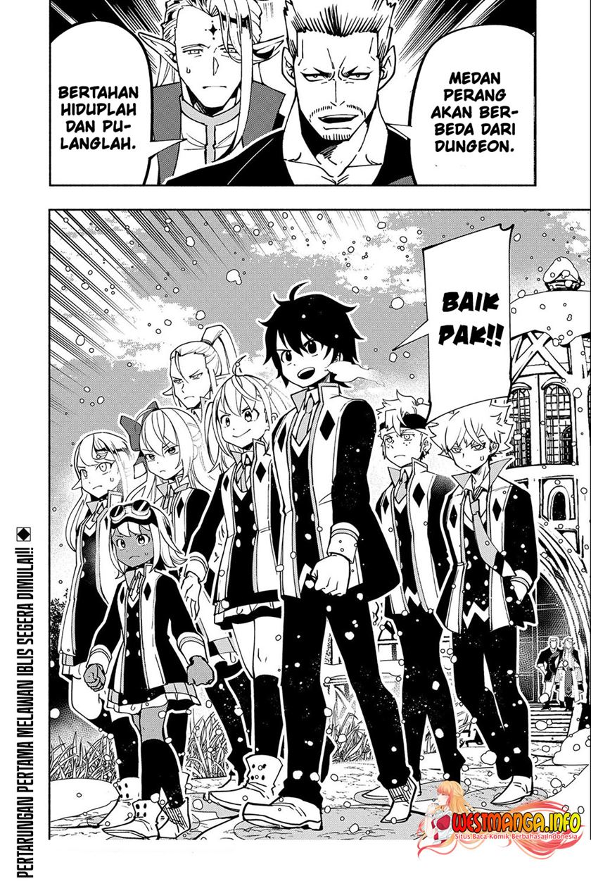 Hell Mode: Yarikomi Suki no Gamer wa Hai Settei no Isekai de Musou Suruw