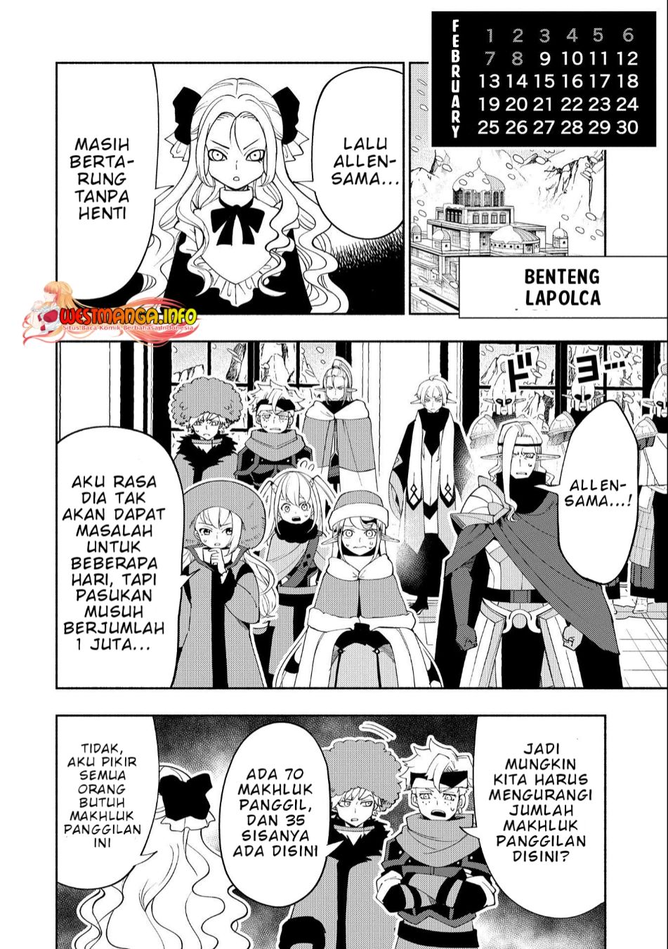 Hell Mode: Yarikomi Suki no Gamer wa Hai Settei no Isekai de Musou Suruw Chapter 49